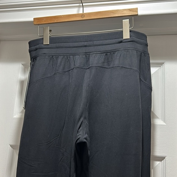 🆕 Lululemon Ready to Rulu Straight Leg Black Pants Sz 12 - Picture 10 of 13